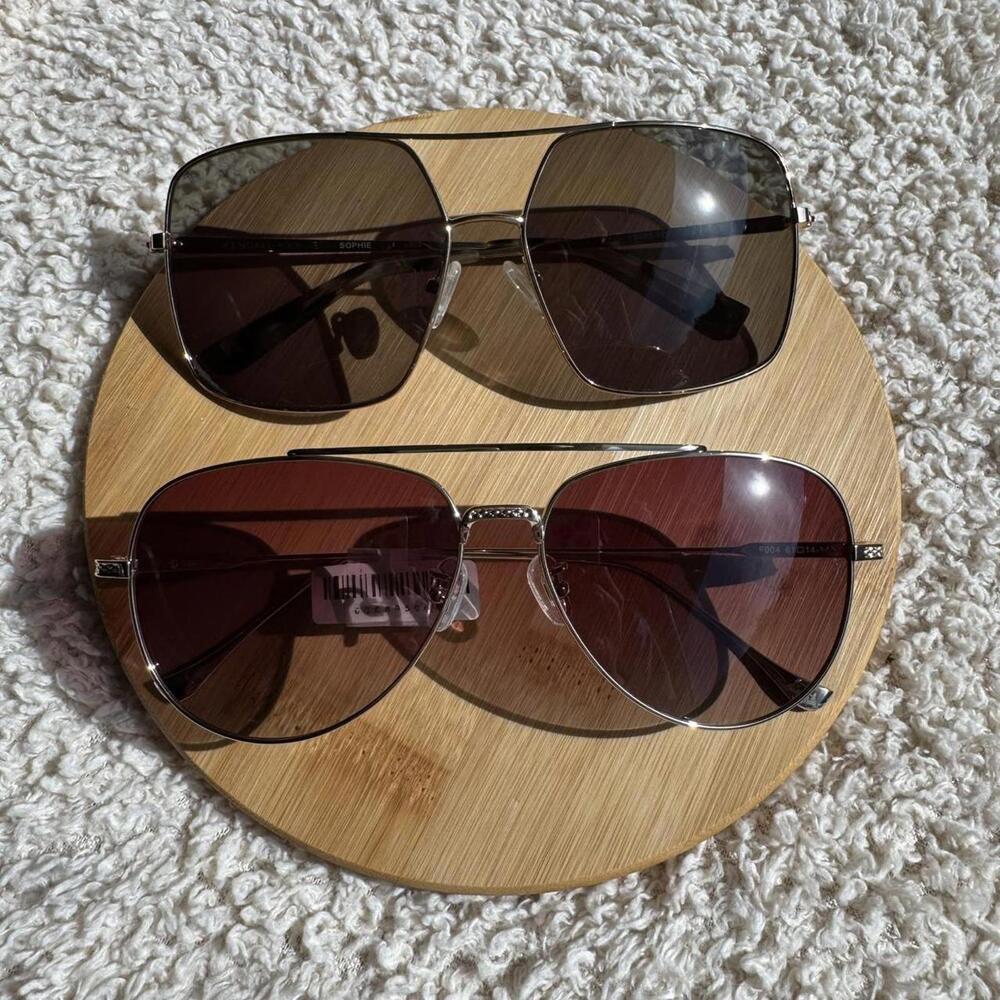 Titanium Sunglass Bundle Two Pack NWT